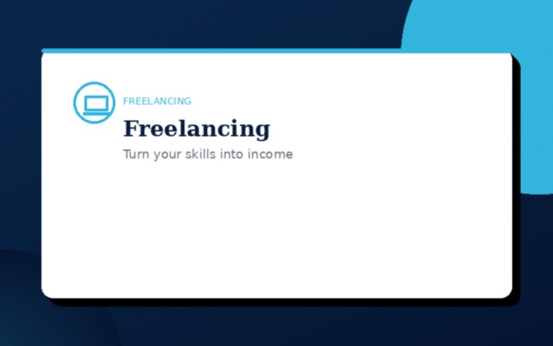 Freelance writing