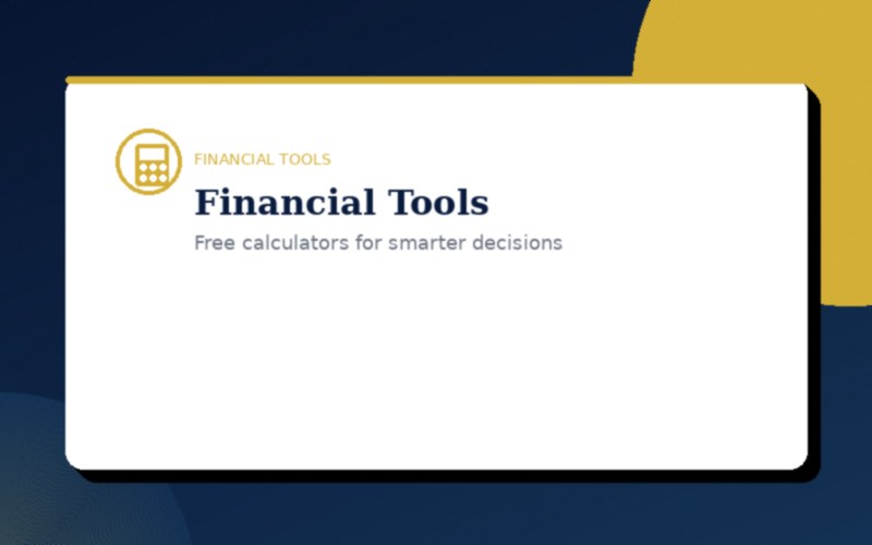 Financial Tools